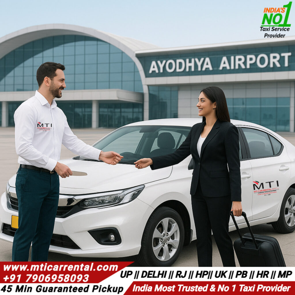 Airport Taxi in Ayodhya - MTI Car Rental Airport Taxi in Ayodhya - MTI Car Rental