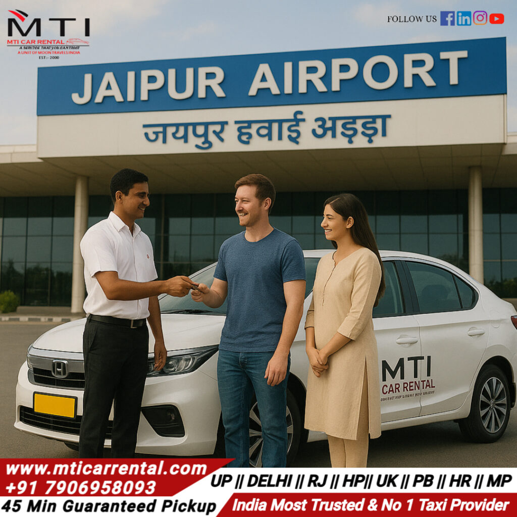 Airport Taxi in Jaipur - MTI Car Rental