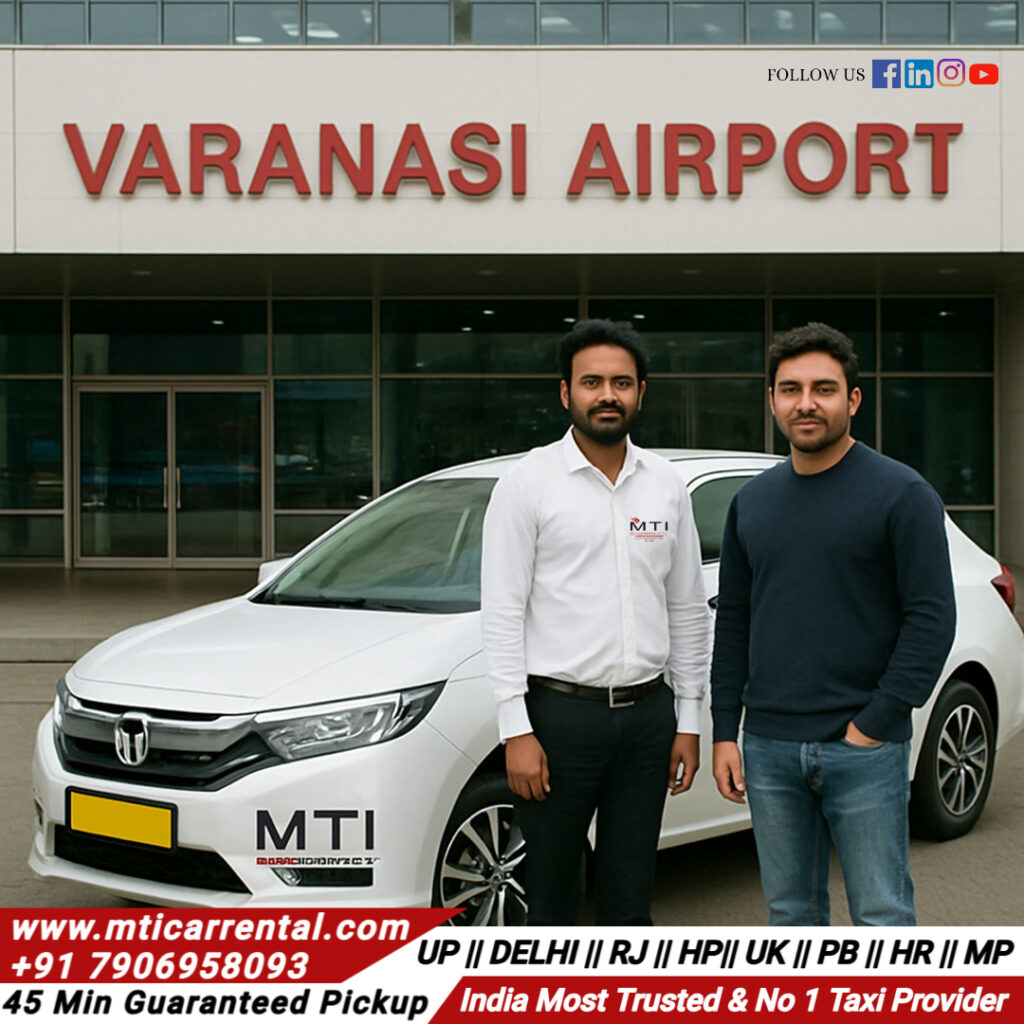 Airport Taxi in Varanasi - MTI Car Rental