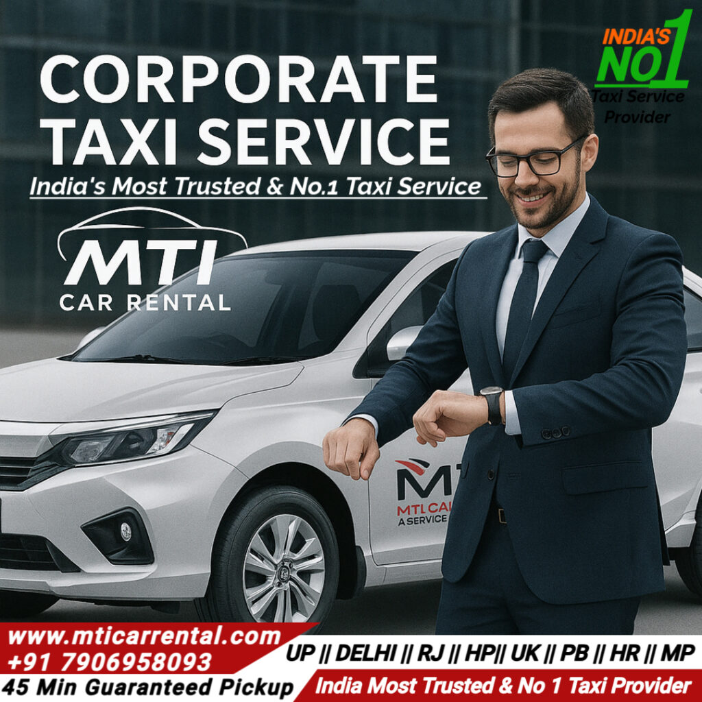 Corporate Taxi Service - MTI Car Rental
