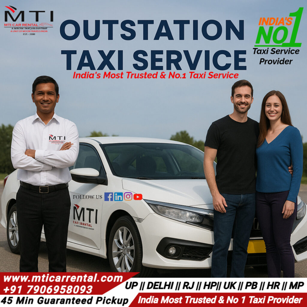 Outstation Taxi Service - MTI Car Rental