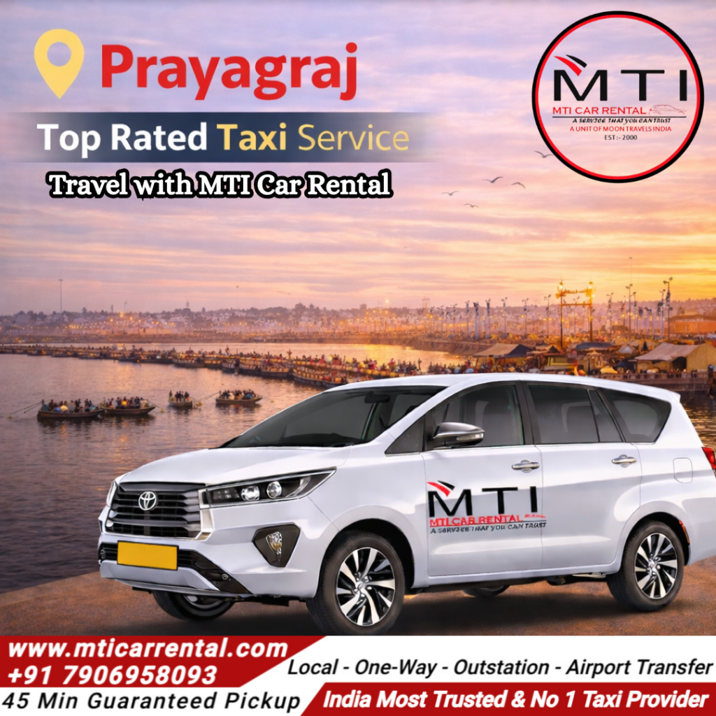 Prayagraj Top Rated Taxi Service - MTI Car Rental