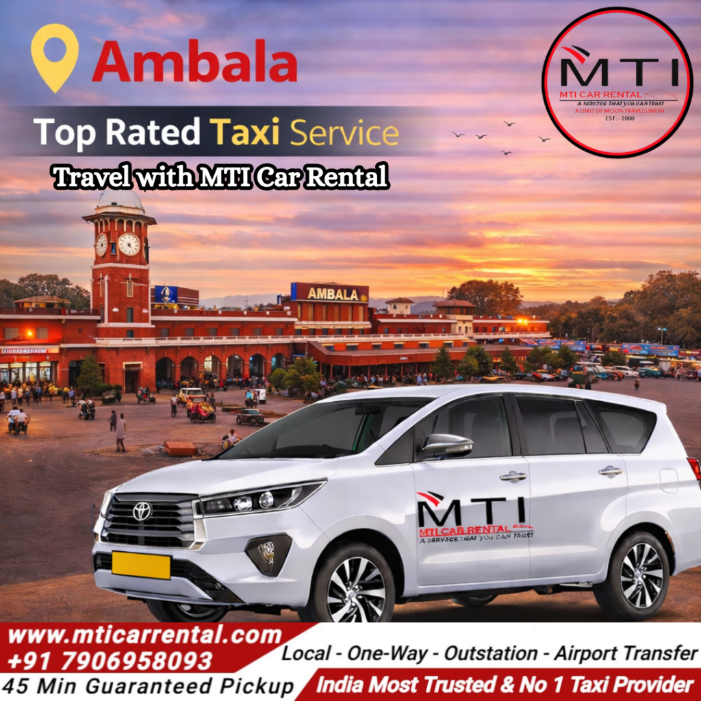 Ambala Top Rated Taxi Service