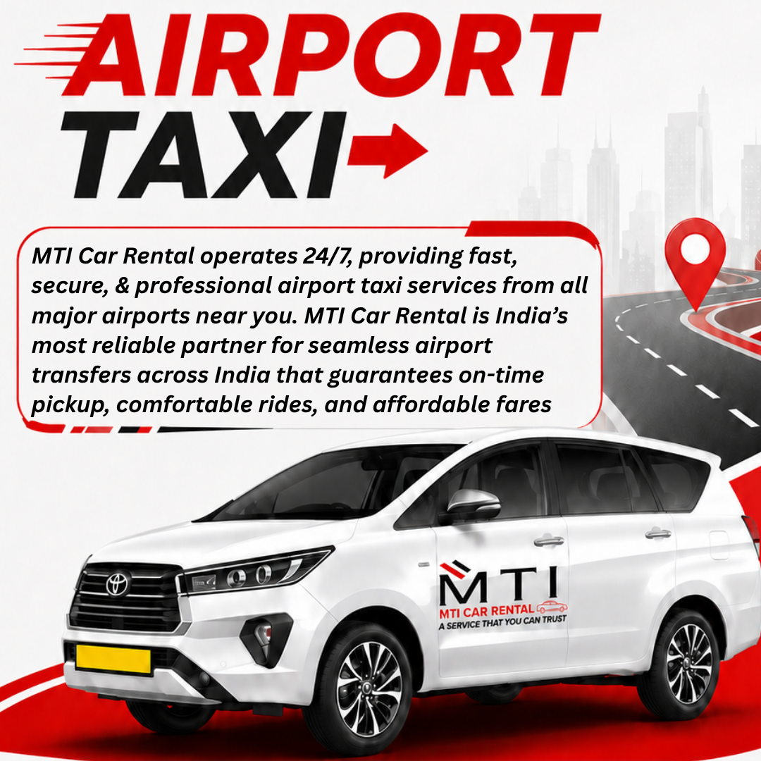 AIRPORT TAXI SERVICE - AIRPORT CAB SERVICE - MTI CAR RENTAL