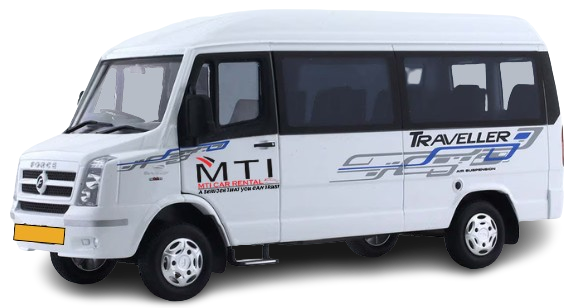 HIRE FORCE TRAVELLER - TEMPO TRAVELLER - MTI CAR RENTAL