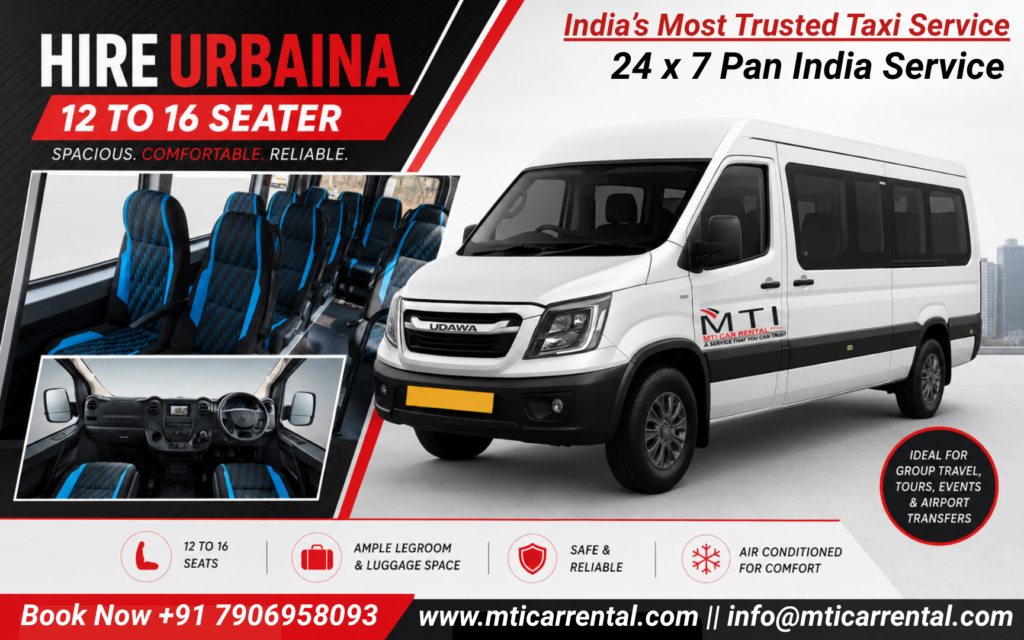 Hire Urbaina - Book Urbania - MTI Car Rental