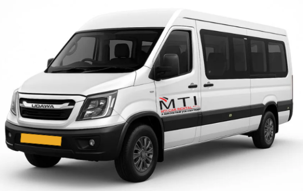 Hire Urbania - Force Urbania Traveller - MTI CAR RENTAL