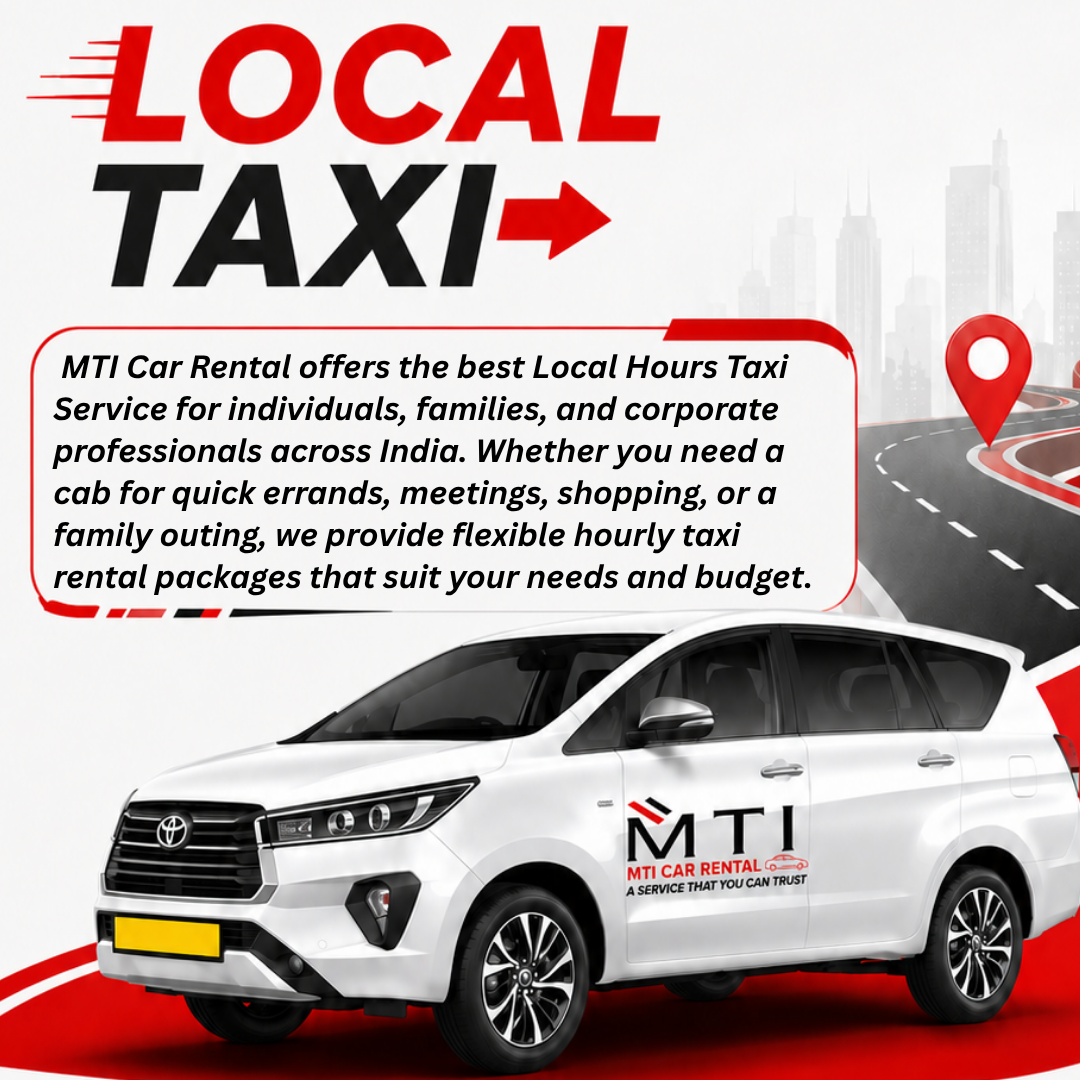 LOCAL TAXI - LOCAL HOUR TAXI - MTI CAR RENTAL