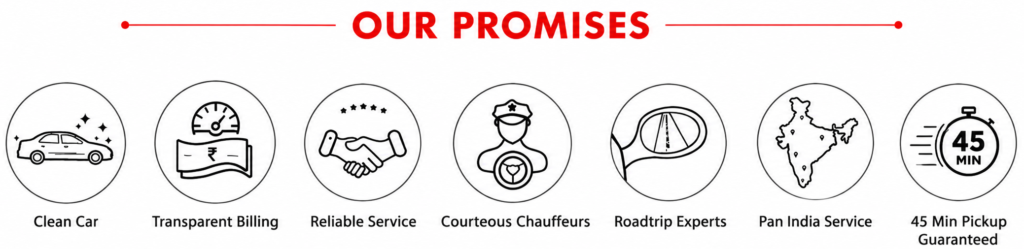 OUR PROMISS -MTI CAR RENTAL - MOST TRUSTED TAXI SERVICE