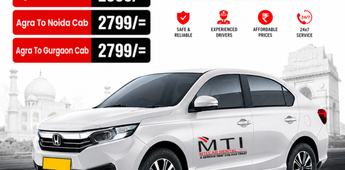 Agra to Delhi Cab ₹2999 | Agra to Noida & Gurgaon Taxi