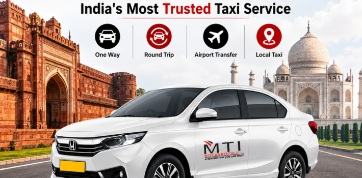 Taxi Service in Agra | One Way Cab & Airport Taxi | MTI Car