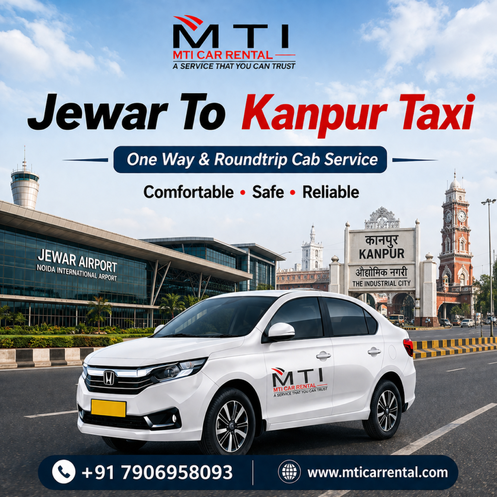 Jewar To Kanpur Taxi - MTI Car Rental