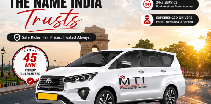 MTI Car Rental - The Name India Trust
