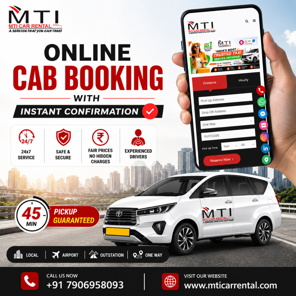 Online Cab Booking