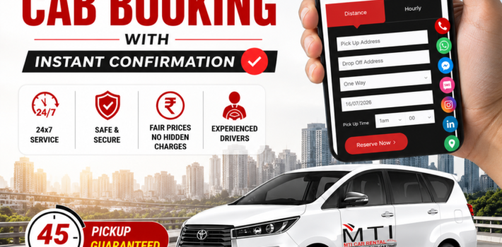 Online Cab Booking