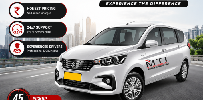 Premium Taxi Service in India | Honest Pricing | MTI Car Rental