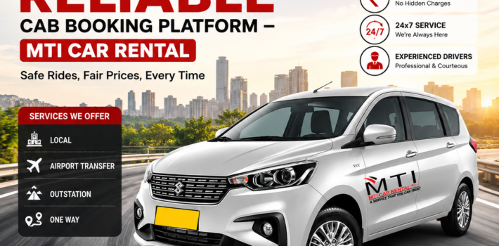 Reliable Cab Booking Platform in India - MTI Car Rental