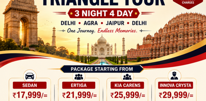 Golden Triangle Tour - MTI Car Rental