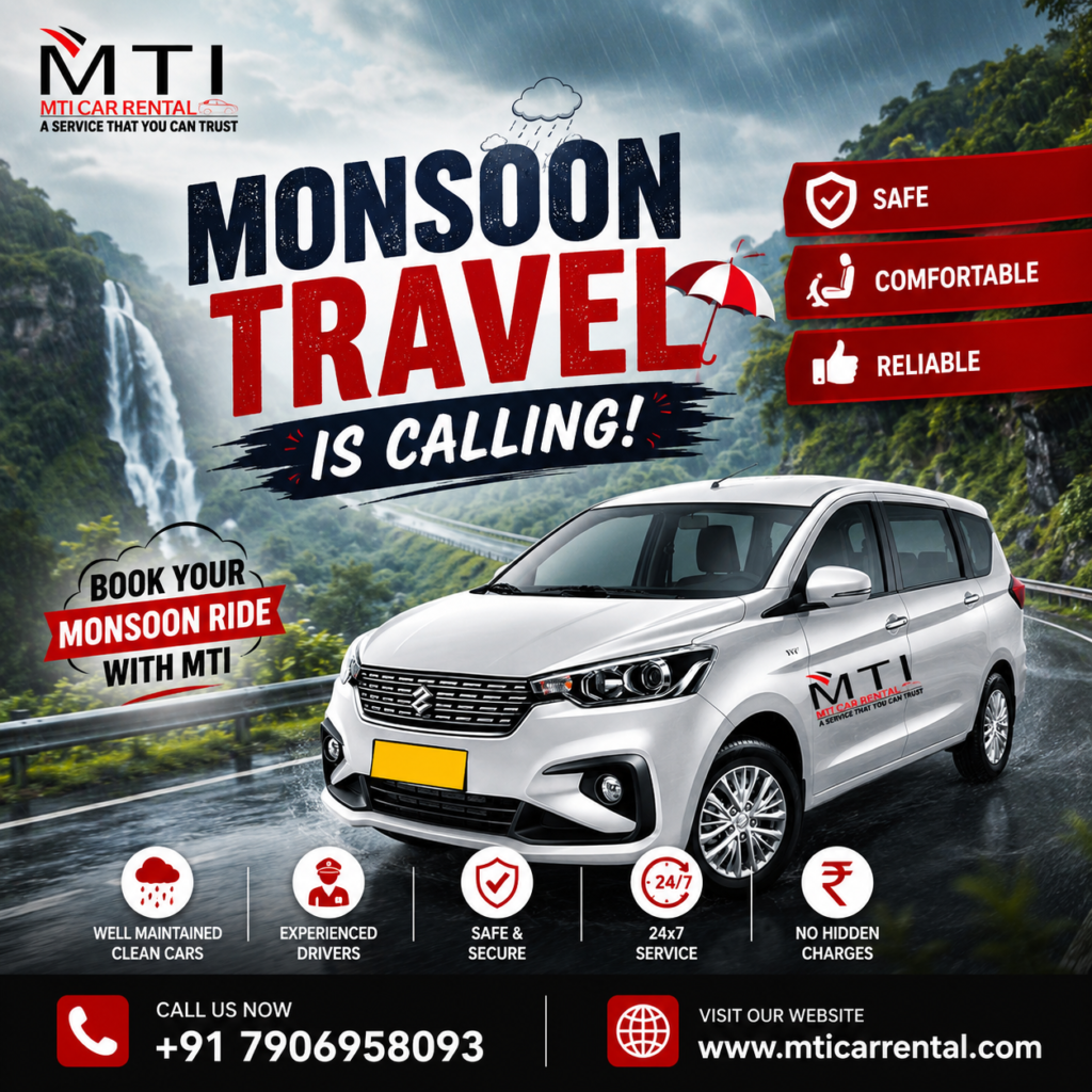 Monsoon Travel in India