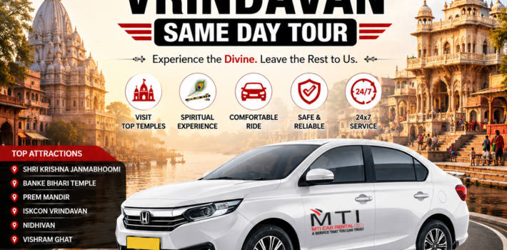 Mathura Vrindavan Same Day Tour