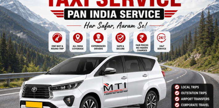 Outstation Taxi Service Pan India | MTI Car Rental